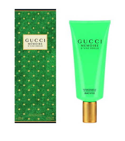 gucci shower gel.